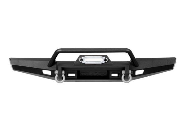 Traxxas 8865 Bumper front winch narrow (includes bumper mount D-Rings fairlead hardware) (fits TRX-4 Land Rover)