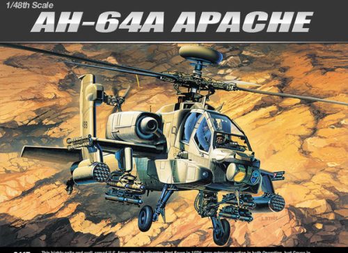 Academy 12262 AH - 64A