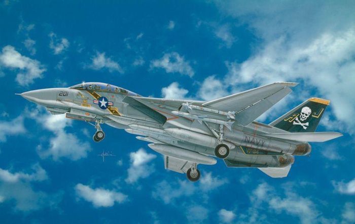 Italeri 2667 F-14A Tomcat