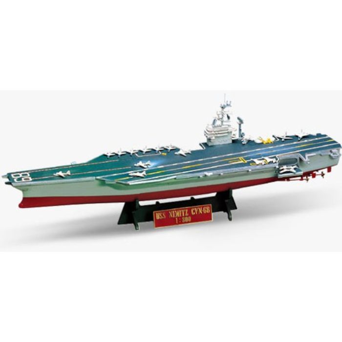 Minicraft 14213 USS Nimitz CVN 68 1:800