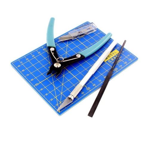 Model Craft 1009 Plastic Modelling Tool set