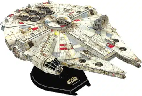 Revell 00323 Star Wars Millennium Falcon 4D Puzzle