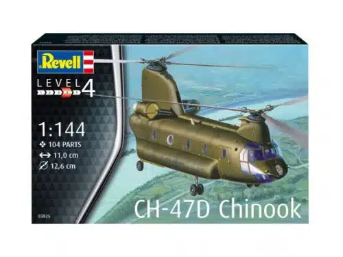 Revell 03825 CH-47D Chinook
