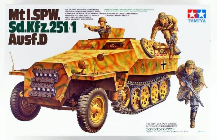 Tamiya 35195 Ger SD KFZ 251/1 Personenwagen