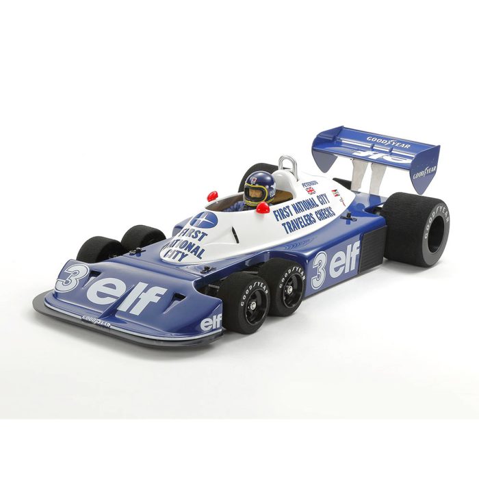 Tamiya Tyrell F103 P34 sixwheeler 1977