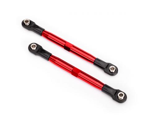 Traxxas 6742R Toe Links Red anodized 7075 T6