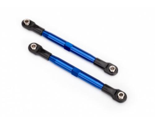 Traxxas 6742X Toe Links Blue anodized 7075 T6