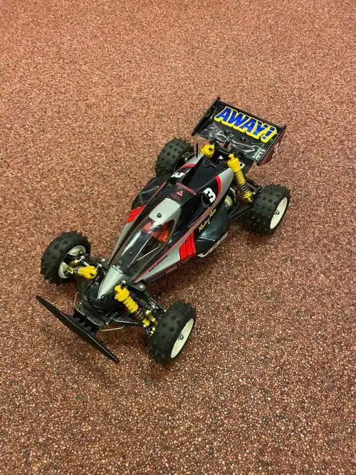gebouwd Tamiya VQS 4WD off road car