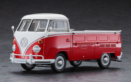 hasegawa 20556 Type 2 Pickup Truck Red / White Color