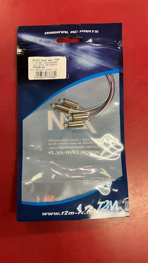 T2M spyrit LR motor set