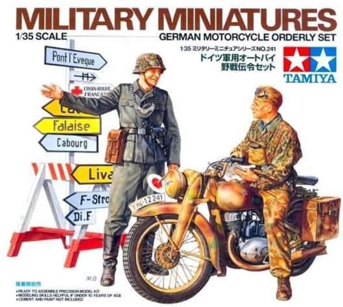 Tamiya 35241 1/35 Motorrad-SAN