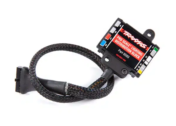 Traxxas 6593 Distribution Block, Pro Scale Advanced Lighting Control System
