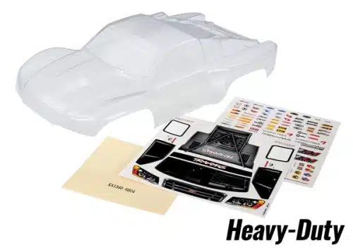 traxxas 6811R Body, Slash 4X4, heavy duty