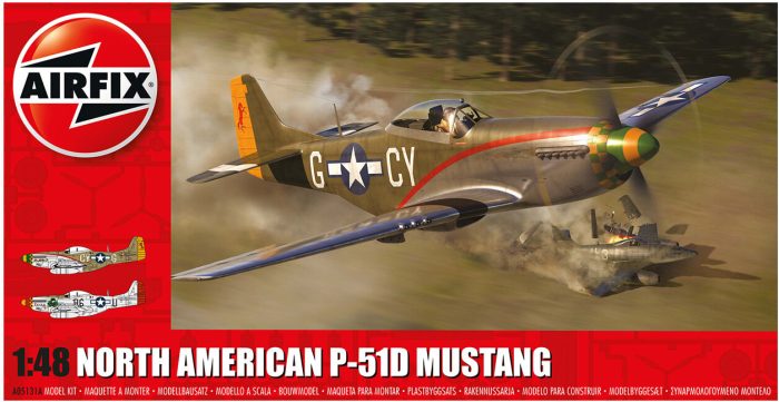 Airfix 05131a North American P-51D Mustang