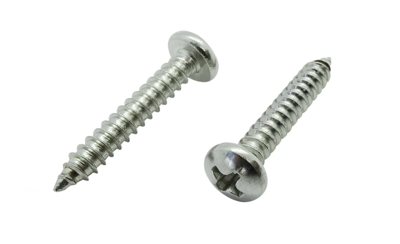 Bolcilinderplaatshroef M 2.2 x 16 10 St