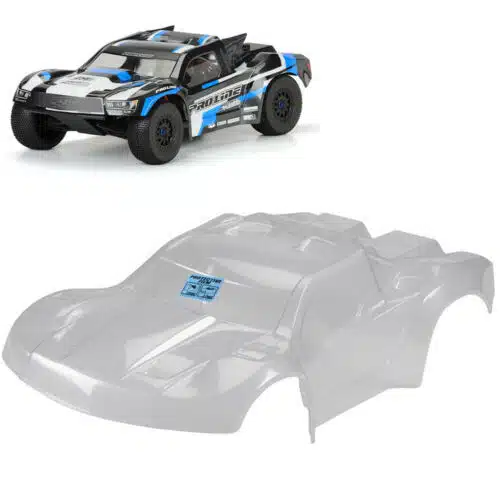 proline pre-cut fuions clear body voor short course