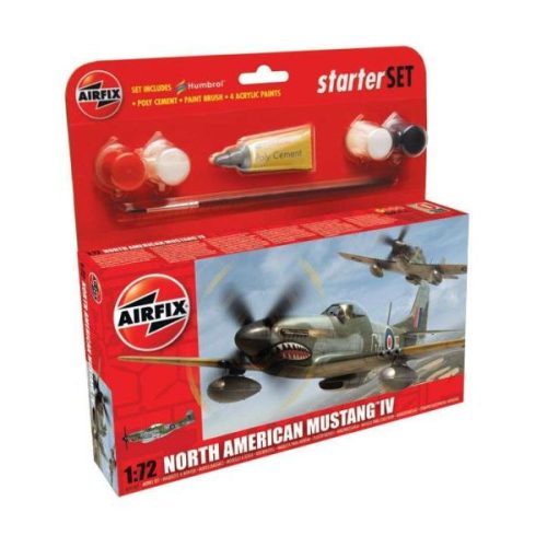 Airfix 55107 North American Mustang IV