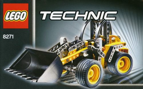 Lego 8271 NML - Wheel Loader