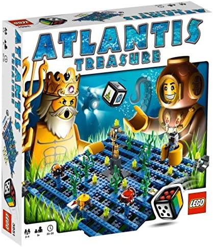 Lego atlantis clearance