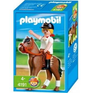 Playmobil 4191 NML Paardrijden met paard
