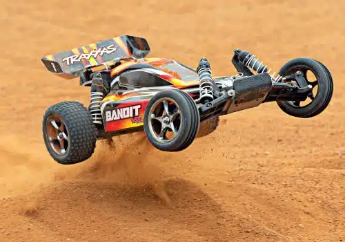 Traxxas 2407l rood Bandit-RTR-VXL-2,4G