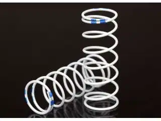 Traxxas 7449 shock, white (GTR xx-long) (1.004 rate blue) (1 pair)