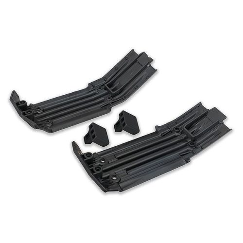 Traxxas 7744 skid plate front and rear