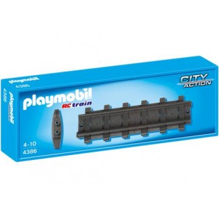 Playmobil 4386 Rails recht 2 stuks