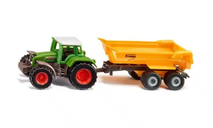 Siku1605 Fendt met Krampe Kiepwagen