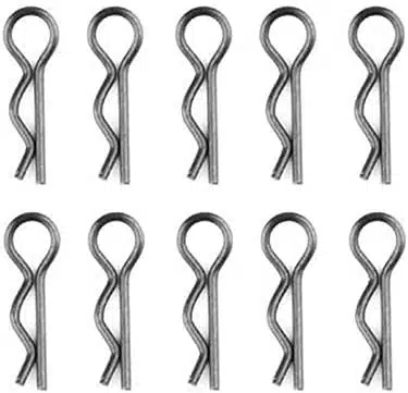 Associated body clips long
