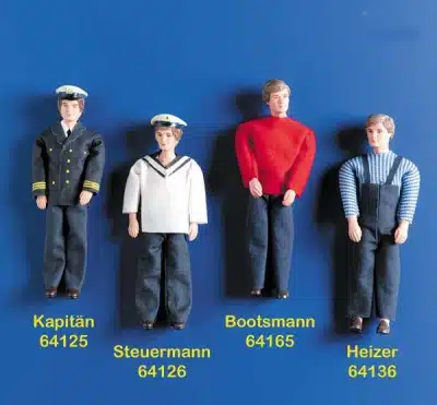 MODELLFIGUR BOOTSMANN 140