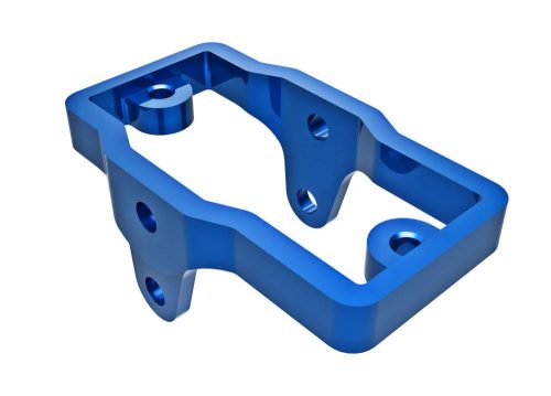 TRAXXAS 9739 Servo mount 6061-T6 aluminum blue-anodized