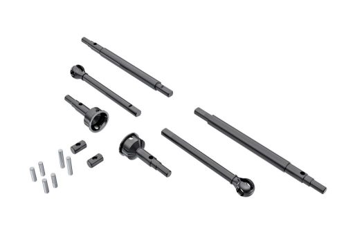 TRAXXAS 9756 Axle Shafts, front and rear