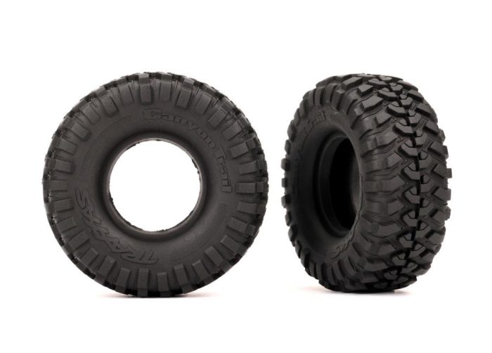 TRAXXAS 9769 Tires, Canyon Trail 2.2x1.0