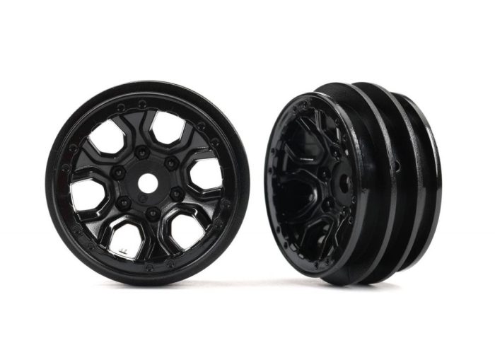 TRAXXAS 9770 Wheels 1,0 black