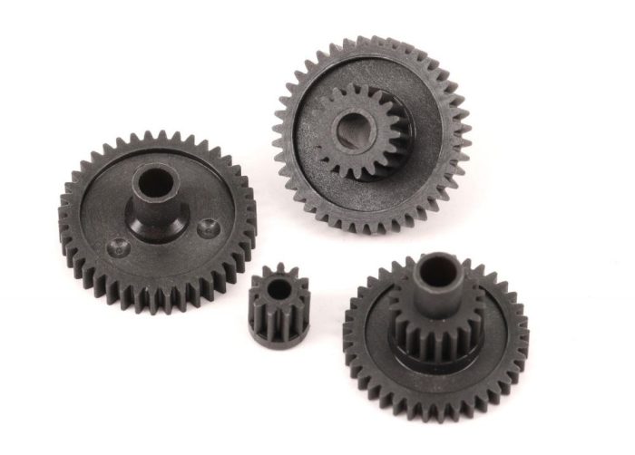 TRAXXAS 9776 Gear set, transmission, high range (trail)