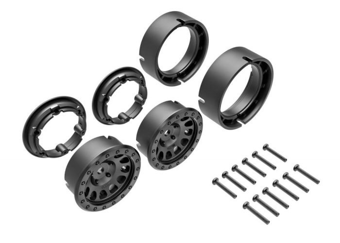 TRAXXAS 9781 Wheels Method 105 1,0