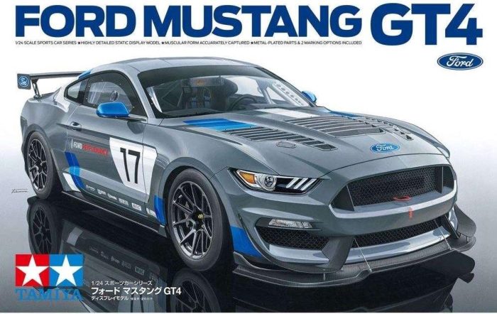 Tamiya 24354 Ford Mustang GT4