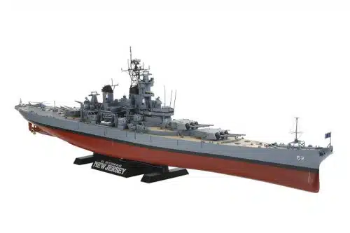 Tamiya 78028 U.S Battleship BB-62 New Jersey