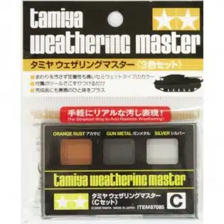Tamiya 87085 Weathering Master C Set