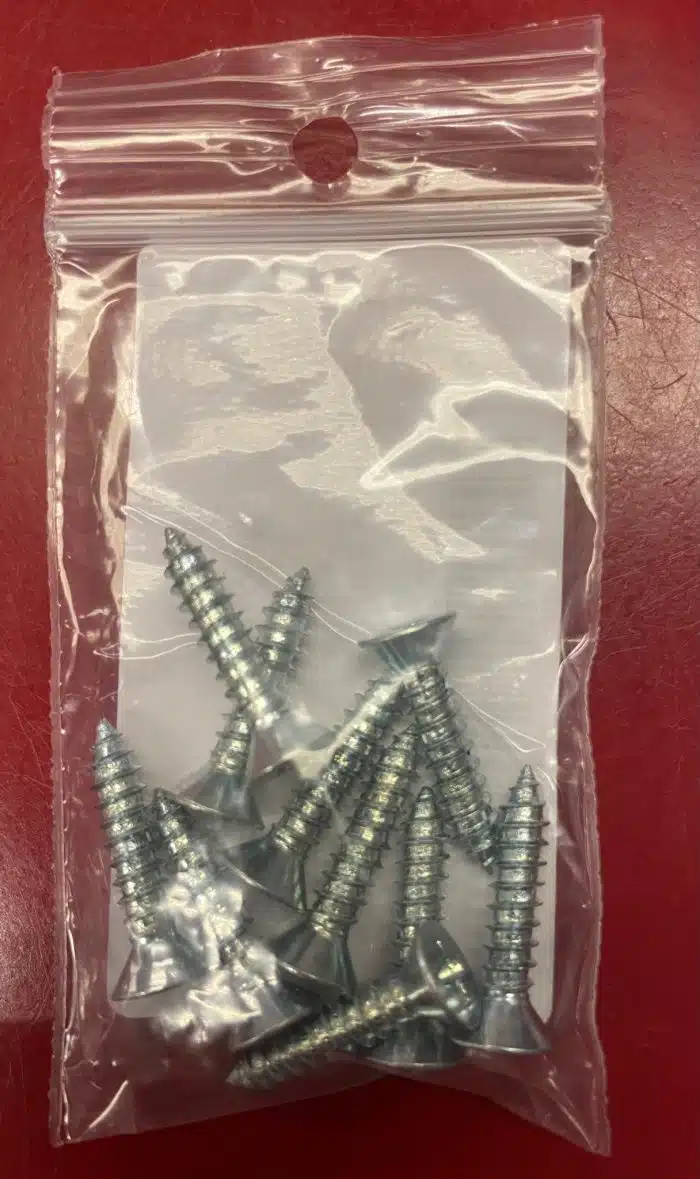 Zelftappende Schroef Kruis Verzonken 3,9 X 19 mm 10 St