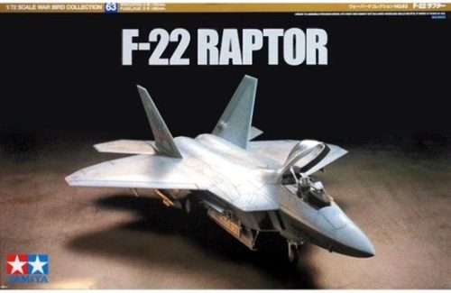 tamiya F-22 RAPTOR