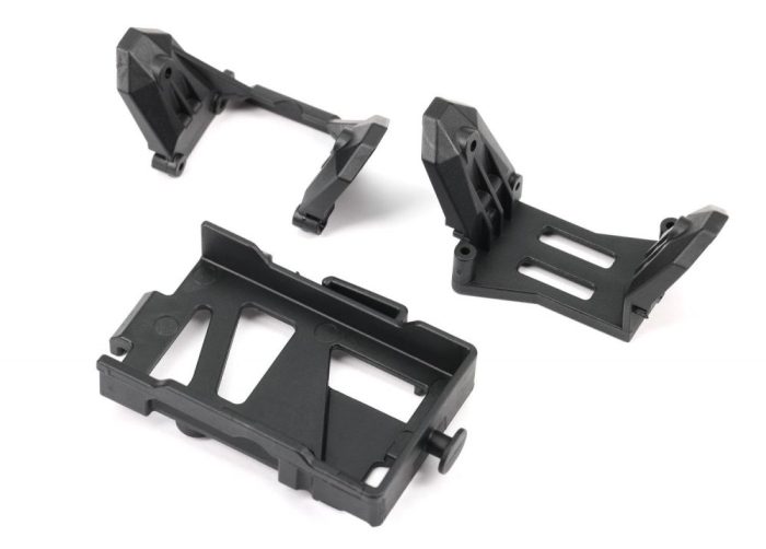 traxxas 9726 Shock mounts (front & rear)/ battery tray