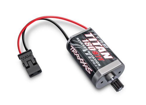 traxxas 9775 Motor, Titan 87T 87-turn, 180 size