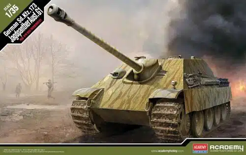 Academy 13539 German Sd.Kfz. 173 Jagdpanther Ausf.G1