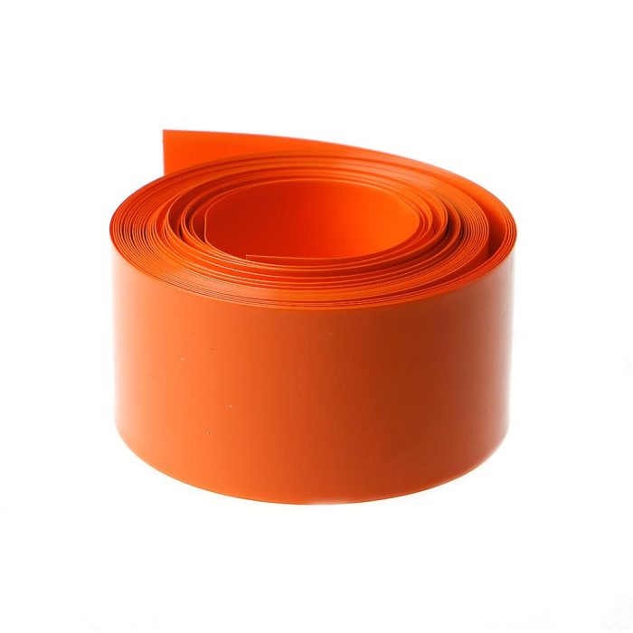 Krimpkous 70mm 1m Orange