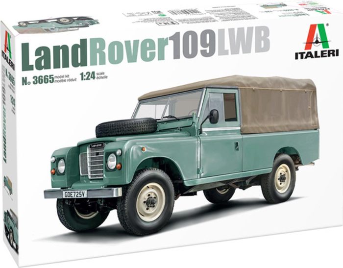 Land Rover 109 LWB