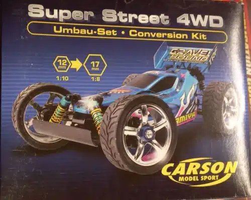 NML- Umrusrtsatz Super Street 4WD >RE