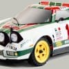 Rally Legends 077 Stratos 1/10 drift car 2,4GHz 4WD RTR inclusief accu en lader