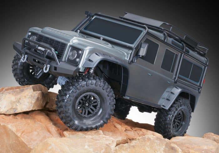 Traxxas TRX-4 Land Rover Defender tra82056-84